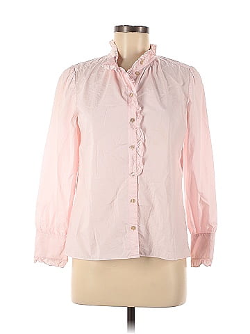 $225 NWT NEW Rebecca Taylor Chalk Ella Top 0