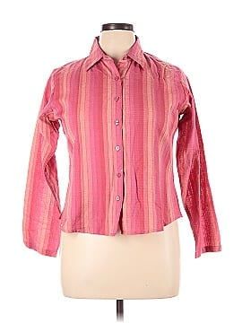 Fabindia Long Sleeve Button-Down Shirt (view 1)