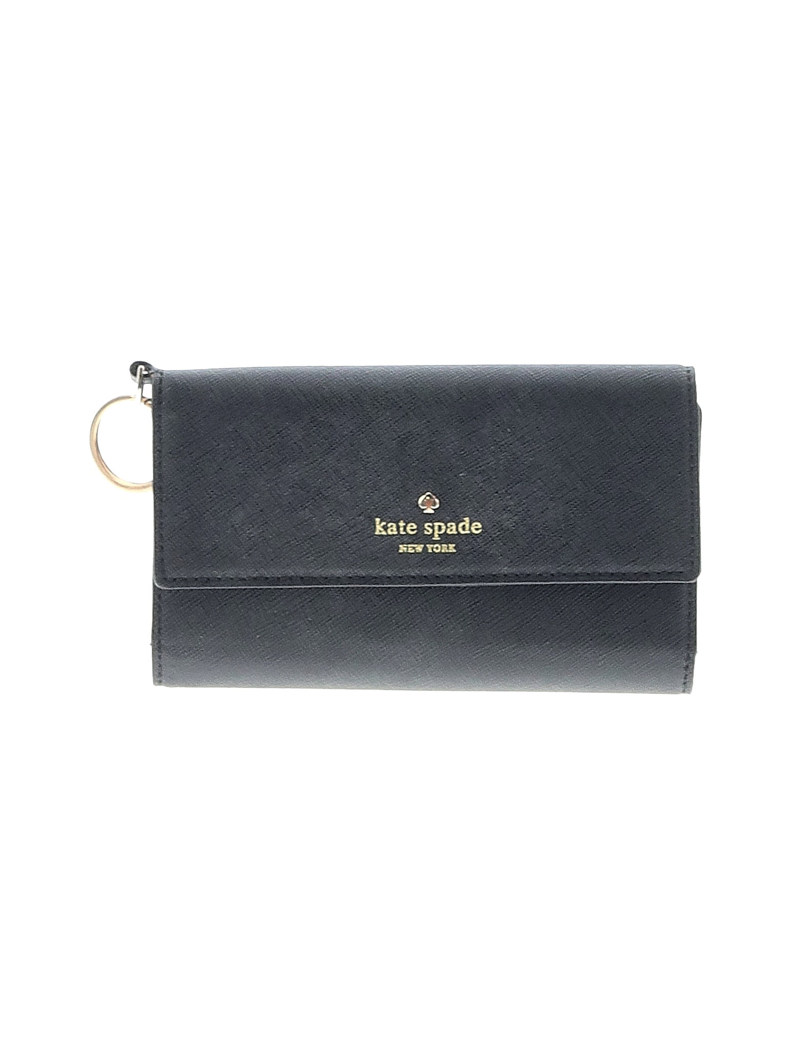 Kate spade black online wristlet wallet