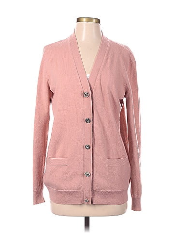 Tory burch pink on sale cardigan