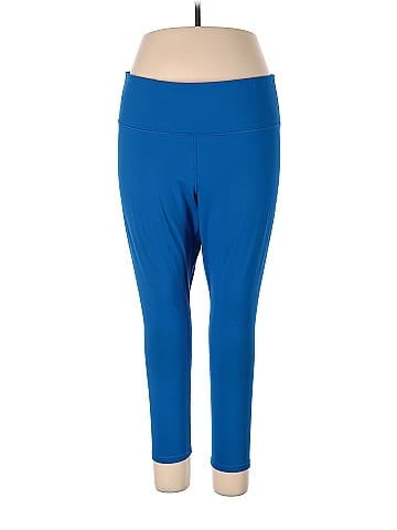 Fabletics Blue Active Pants Size 2X (Plus) - 56% off