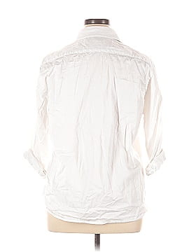 MICHAEL Michael Kors 3/4 Sleeve Button-Down Shirt (view 2)