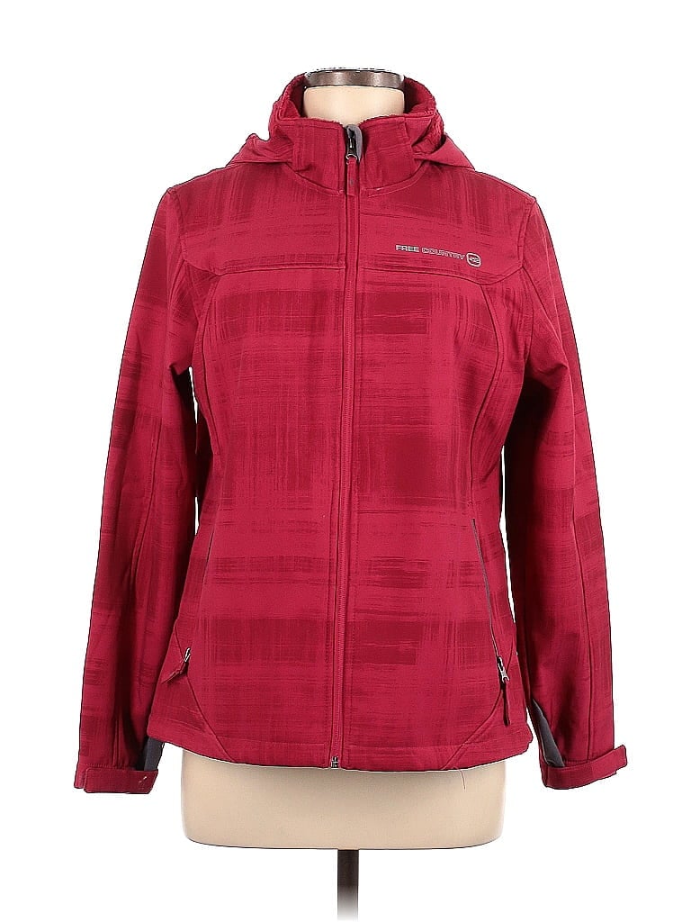 Free Country Grid Red Jacket Size M - photo 1