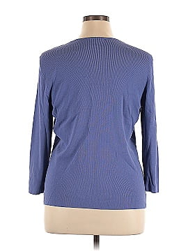 Larry Levine Long Sleeve Top (view 2)