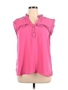 Assorted Brands Short Sleeve Blouse (view 1)