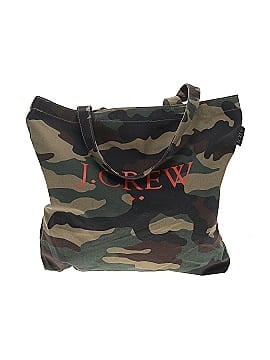 J crew camo tote hot sale