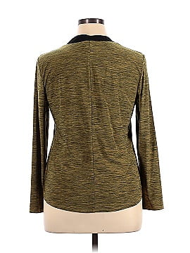 Susan Lawrence Long Sleeve Blouse (view 2)