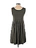 Calvin Klein Gray Casual Dress Size 4 - photo 2