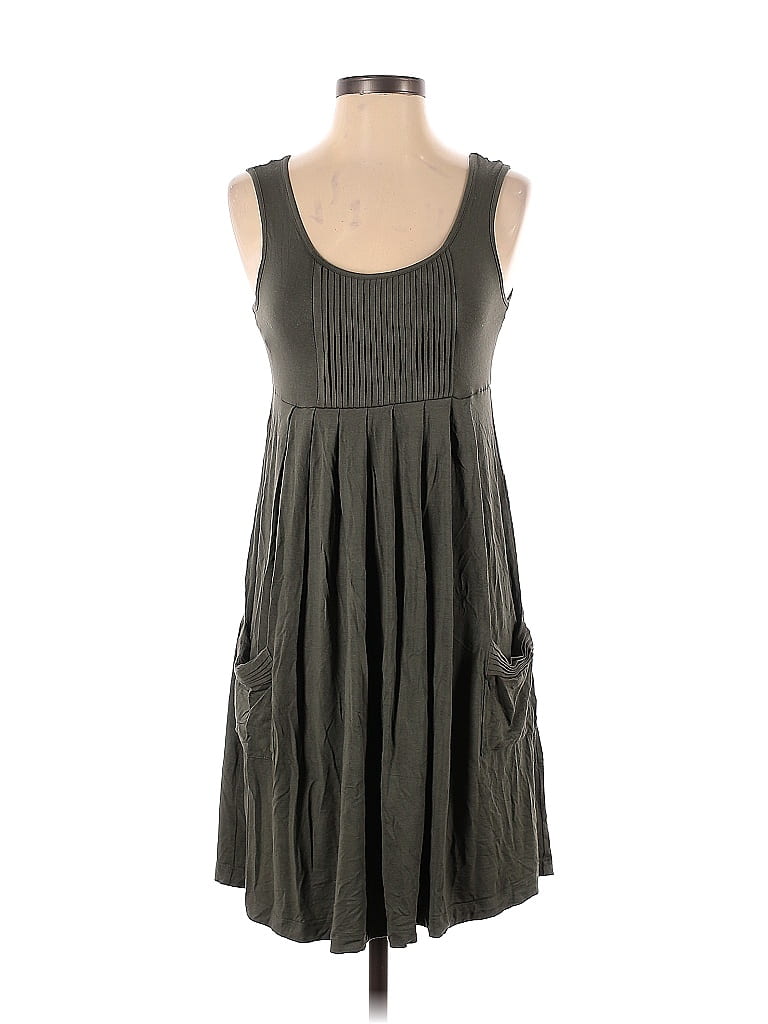 Calvin Klein Gray Casual Dress Size 4 - photo 1
