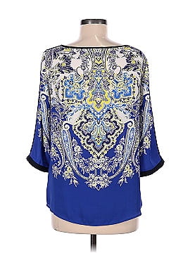 Adrianna Papell Short Sleeve Blouse (view 2)