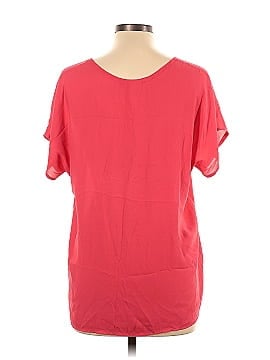 Lush Short Sleeve Blouse (view 2)