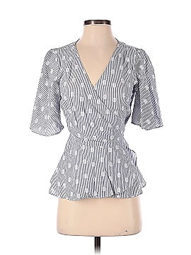 Ann Taylor LOFT Short Sleeve Blouse (view 1)