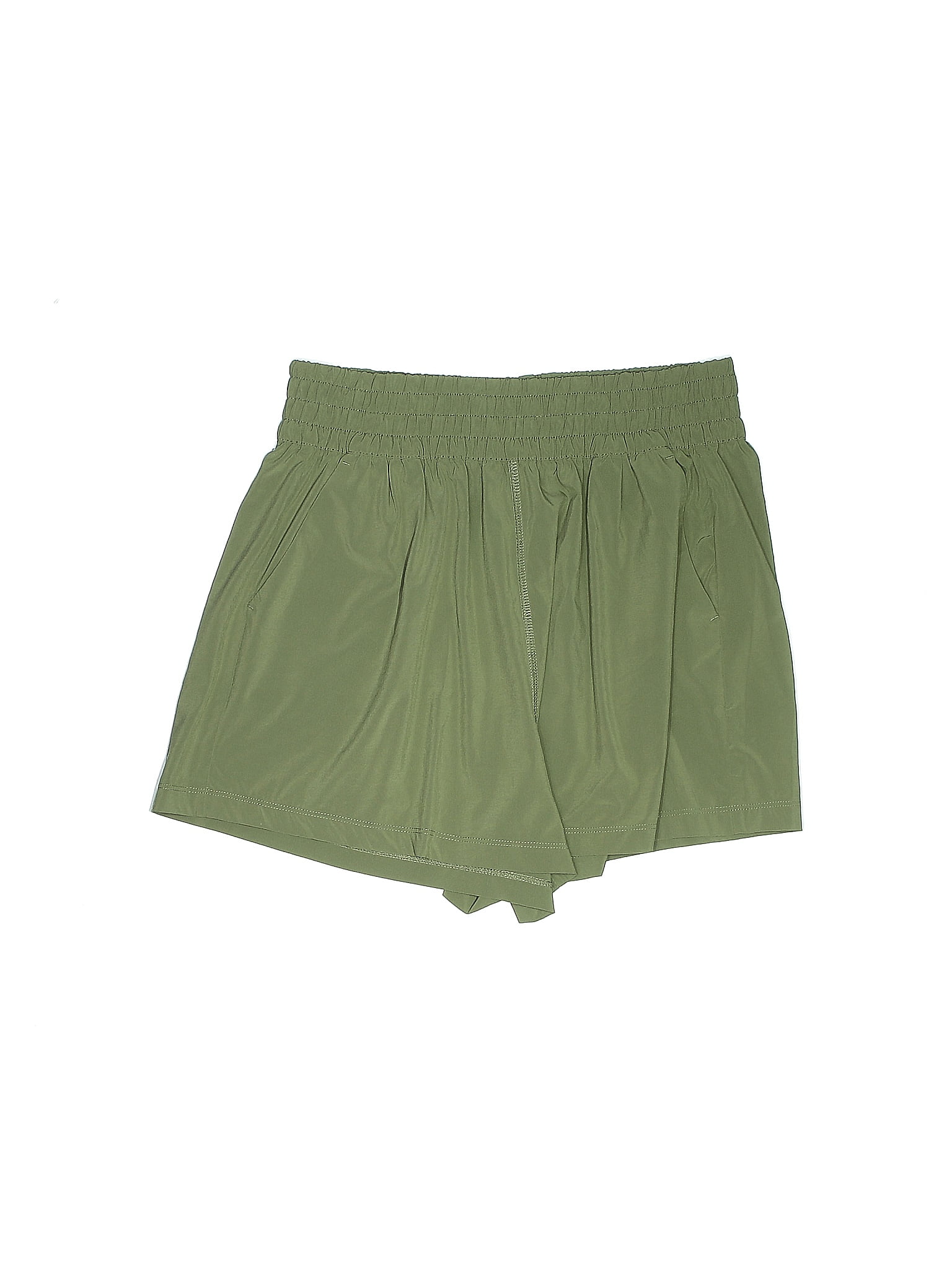 Vuori Solid Green Shorts Size M 54 off thredUP