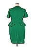Shein Green Casual Dress Size 4X (Plus) - photo 2