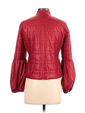E3 by Etcetera Faux Leather Jacket (view 2)