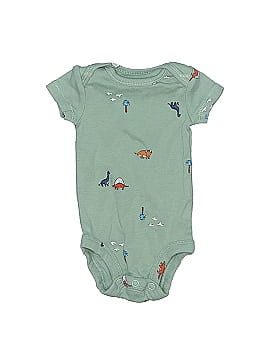 Carter's Short Sleeve Onesie (view 1)