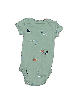 Carter's Short Sleeve Onesie (view 2)