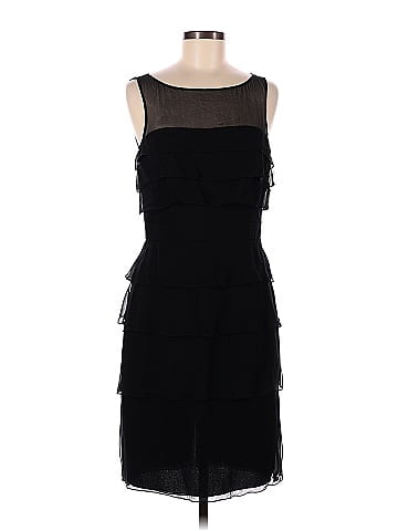 Kay unger 2024 black dress