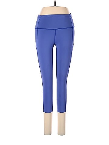 Lululemon Athletica Blue Active Pants Size 6 - 60% off