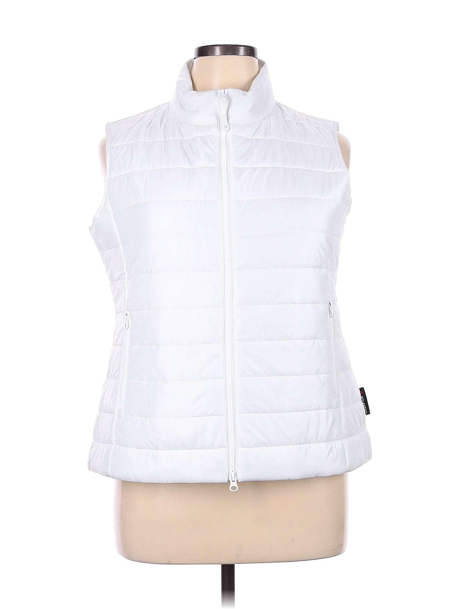 IBKUL Men's Solid Vest - Black w/Black Contrast