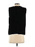 Madewell Black Faux Fur Vest Size S - photo 2