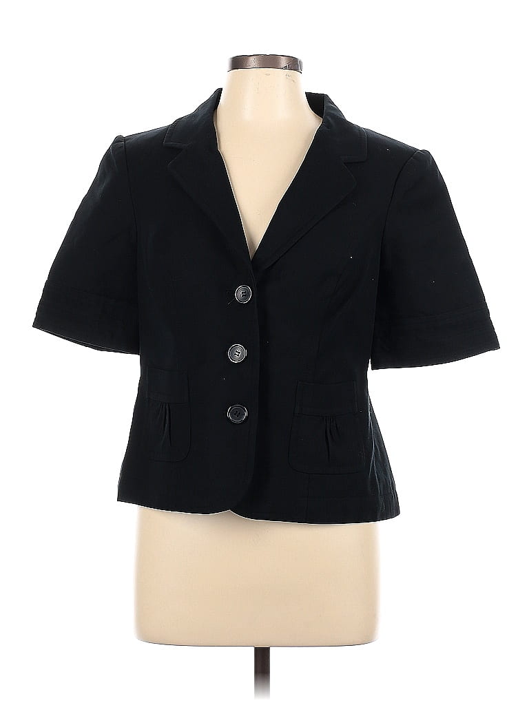 The Limited Solid Black Blazer Size L 61 Off Thredup