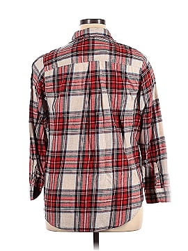 Old Navy Long Sleeve Button-Down Shirt (view 2)