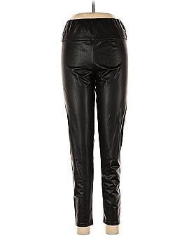 Scoop Faux Leather Pants (view 1)