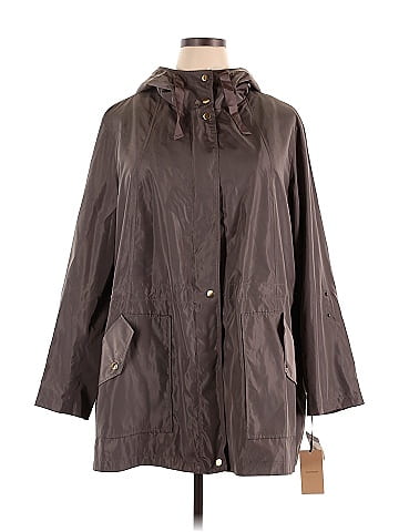 Halogen raincoat sales