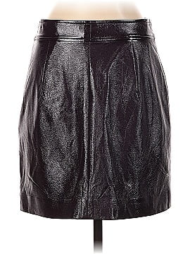 Leith Faux Leather Skirt (view 2)