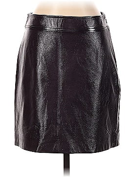 Leith Faux Leather Skirt (view 1)