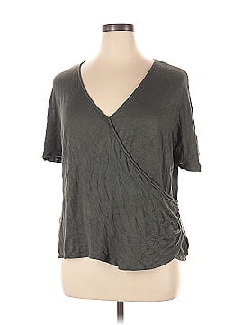 Bobeau Short Sleeve Top (view 1)