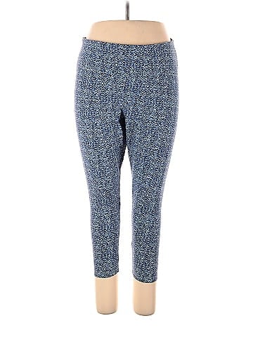 Buy Juniors Assorted Leggings with Elasticated Waistband - Set of