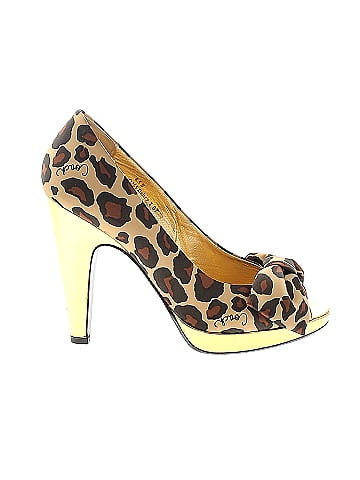 Coach hot sale cheetah shoes