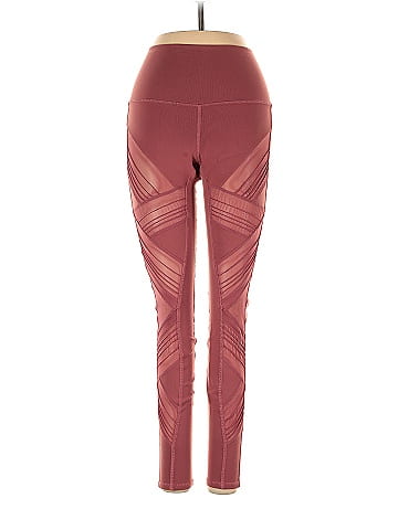 Alo Burgundy Yoga Pants Size XS - 63% off