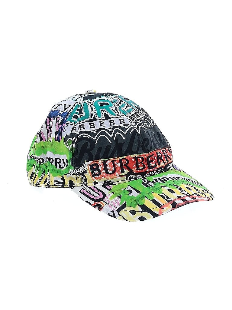 Burberry on sale graffiti hat