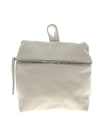 Kara leather outlet backpack