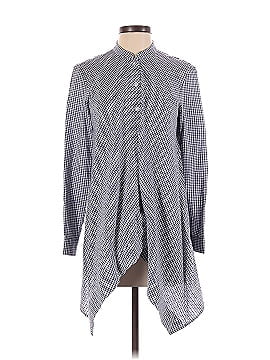 Anne Klein Long Sleeve Button-Down Shirt (view 1)