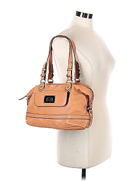 DKNY Leather Shoulder Bag (view 2)