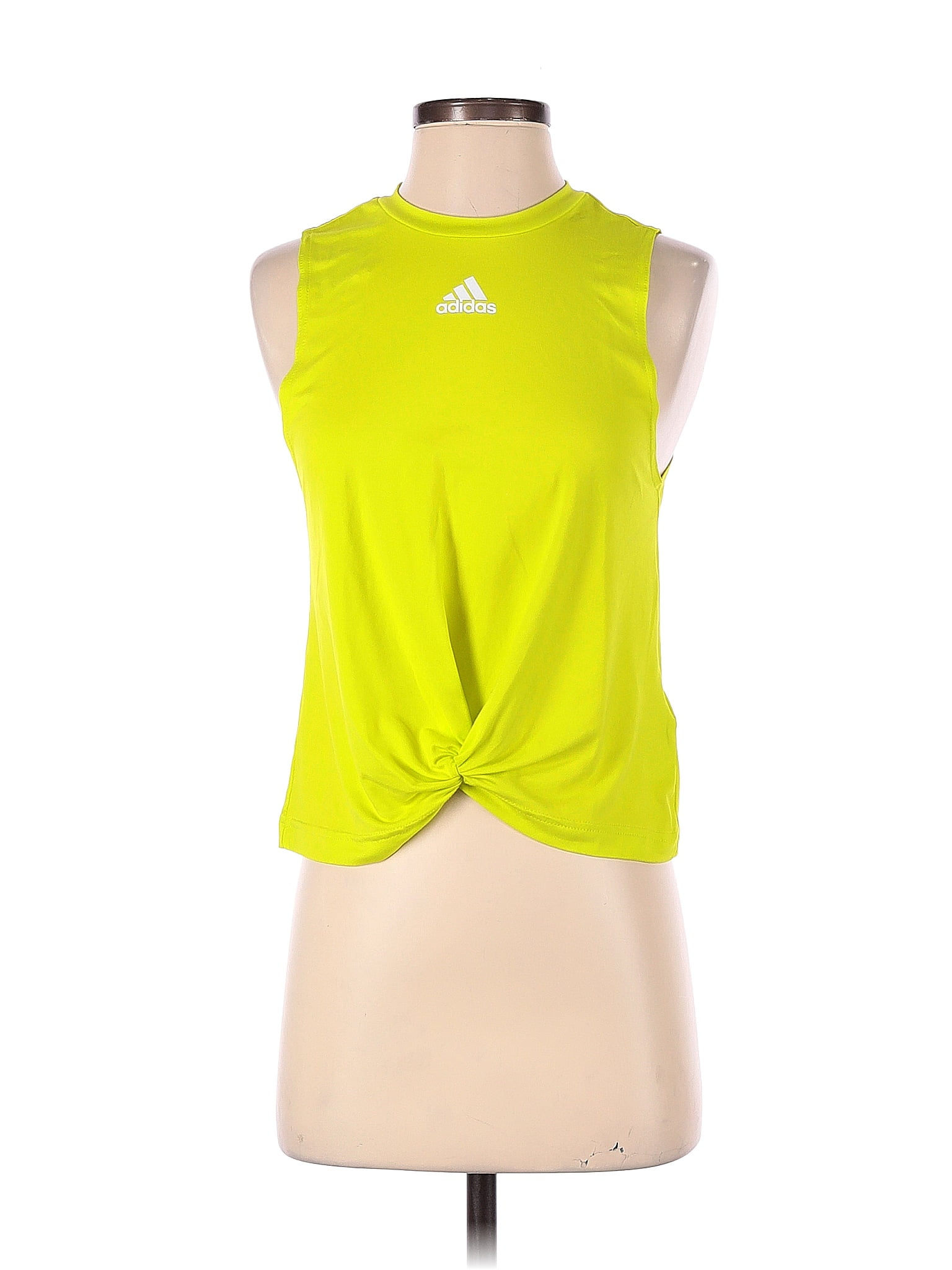 Calia by Carrie Underwood Solid Yellow Green Sports Bra Size XS