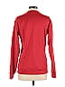 Majestic 100% Polyester Red Sweatshirt Size S - photo 2