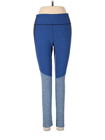 Outdoor Voices Multi Color Blue Active Pants Size M - 54% off