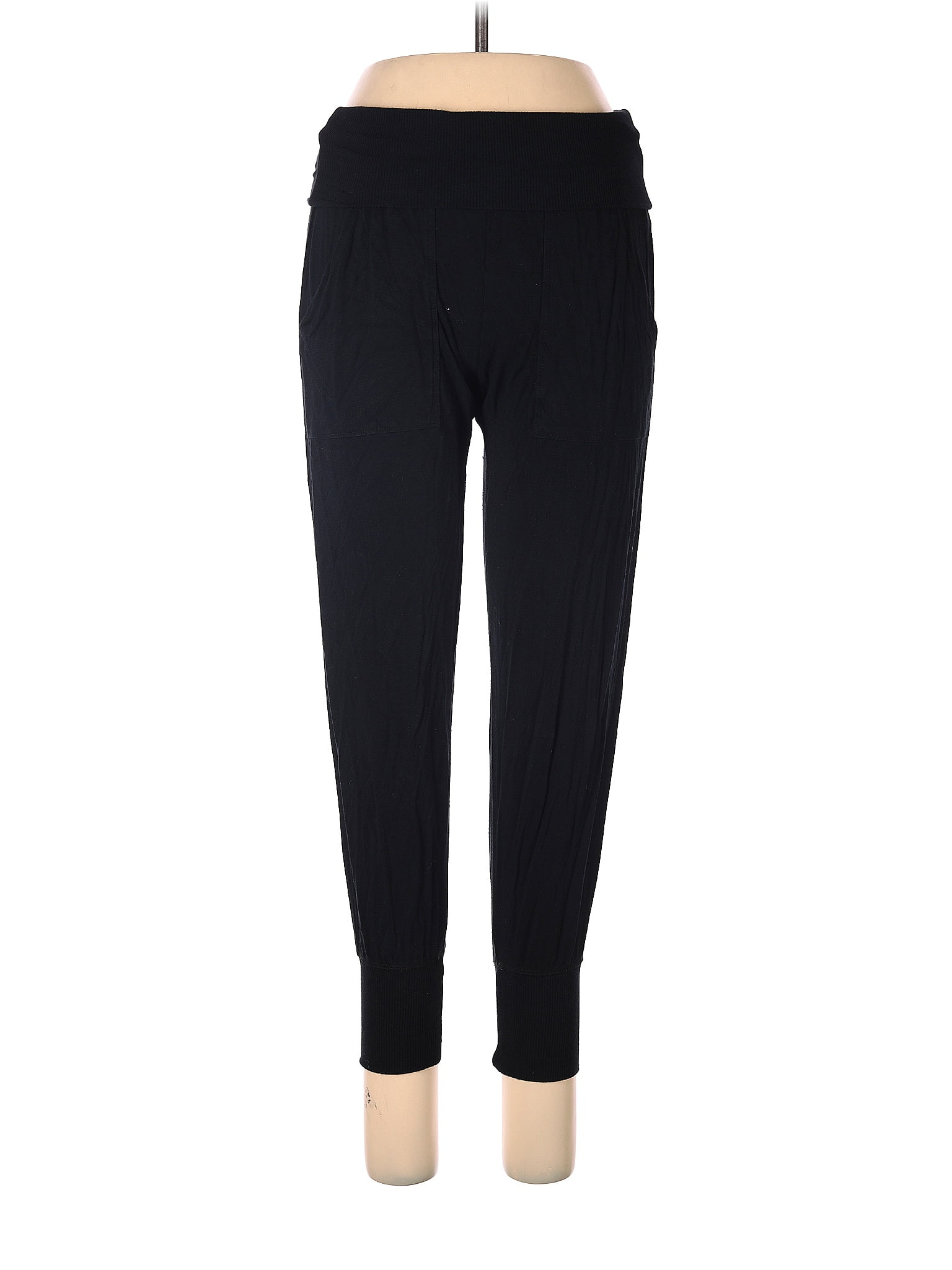 OFFLINE by Aerie Black Gray Leggings Size XXL - 59% off