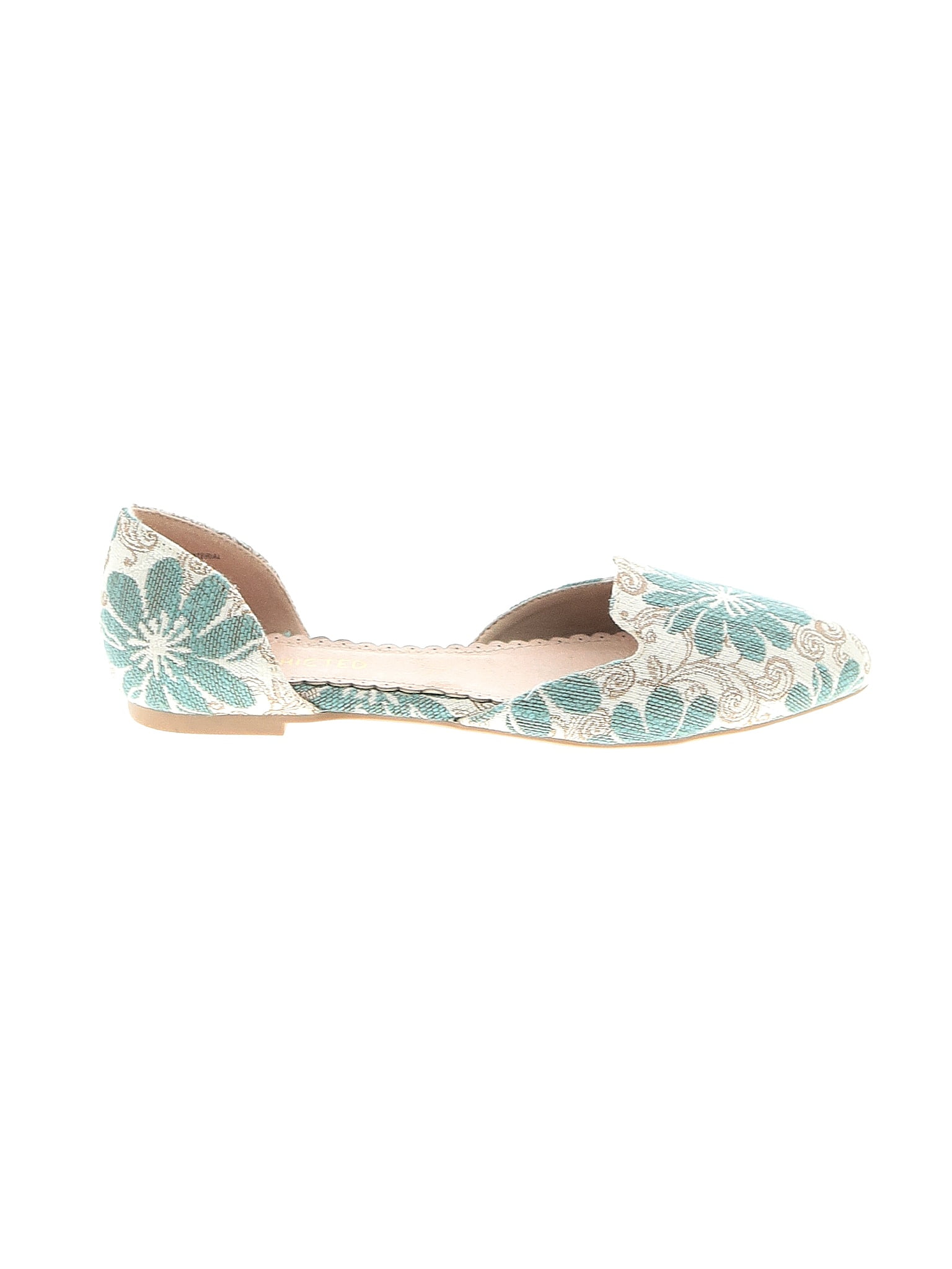 Restricted discount ballet flats