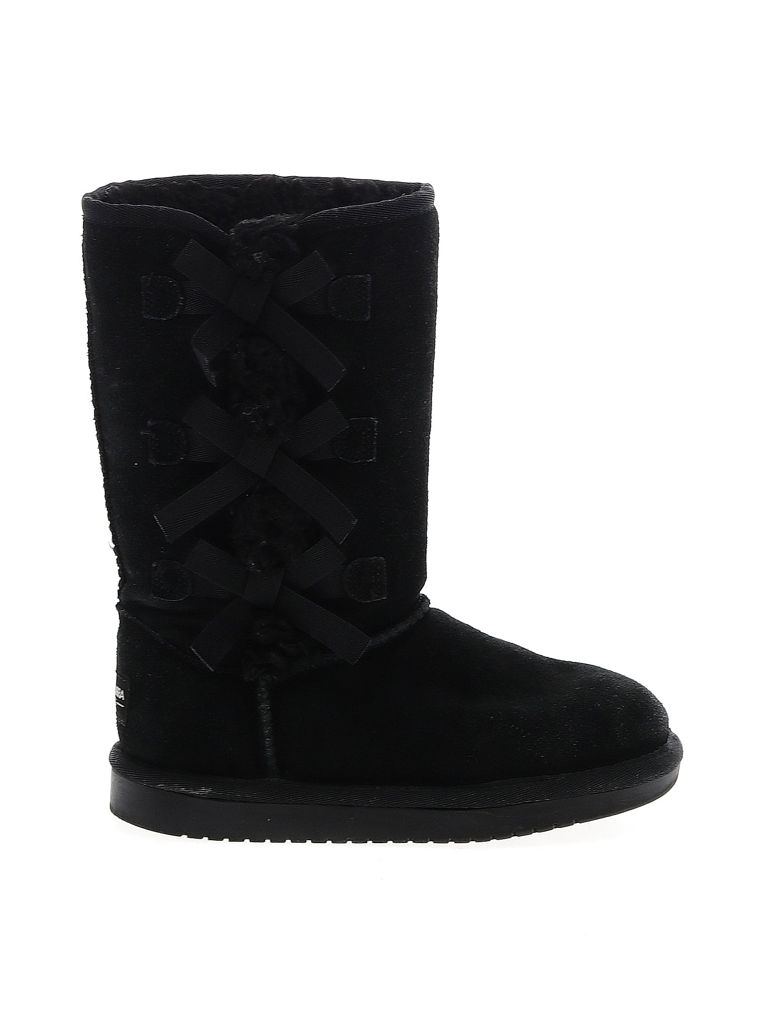 koolaburra by ugg black boots
