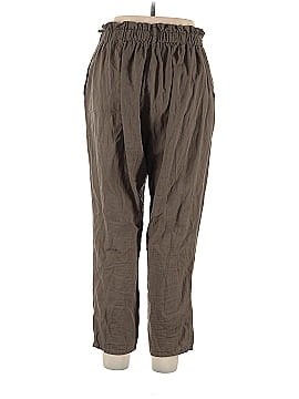 Ophelia Roe Stripes Gray Casual Pants Size S - 73% off