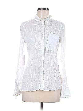 Express Long Sleeve Button-Down Shirt (view 1)