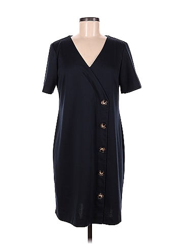 Wallis navy outlet dress