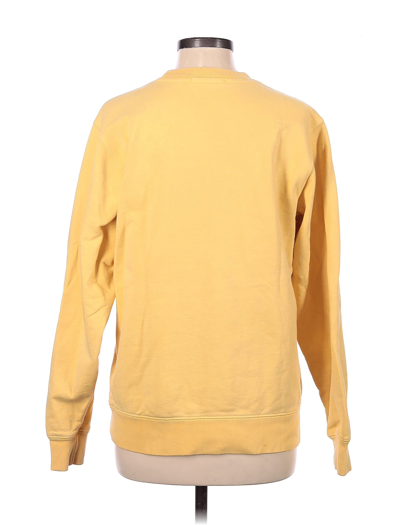 brandy melville yellow sweatshirt