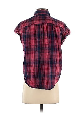 American Eagle Outfitters Short Sleeve Button-Down Shirt (view 2)